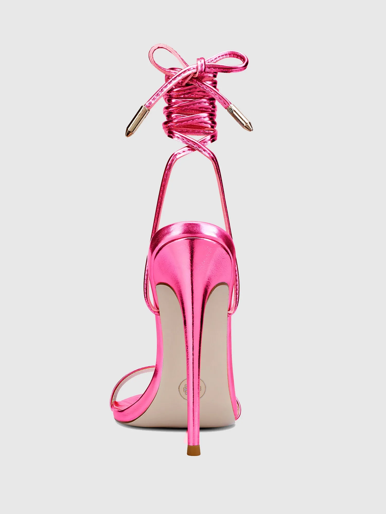 The London Lace-Up Pink