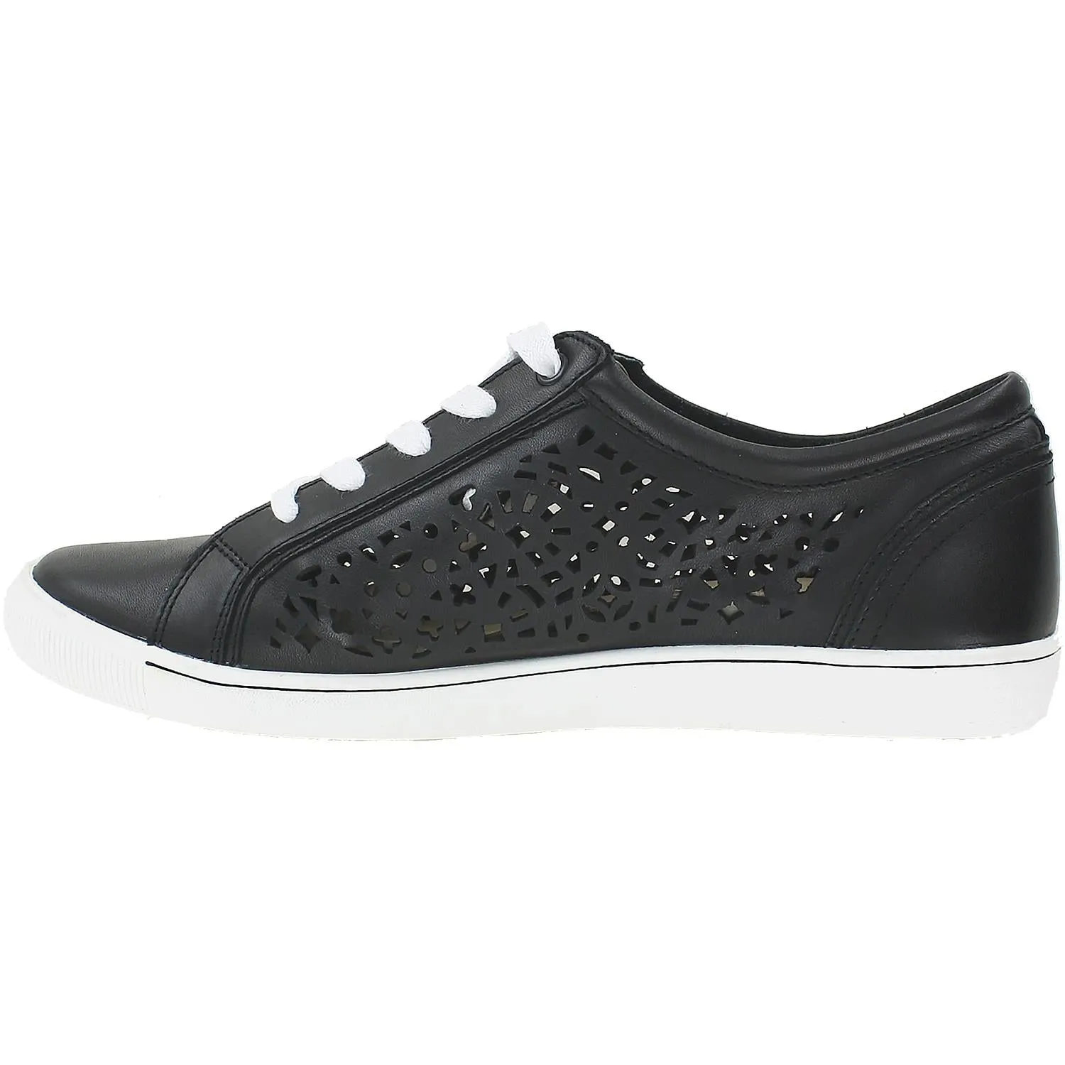 Women's Ziera Denver Black Leather