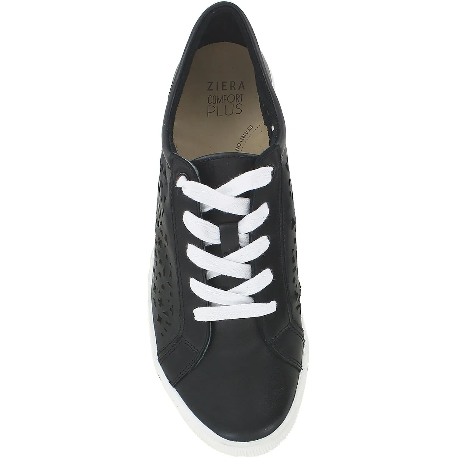Women's Ziera Denver Black Leather